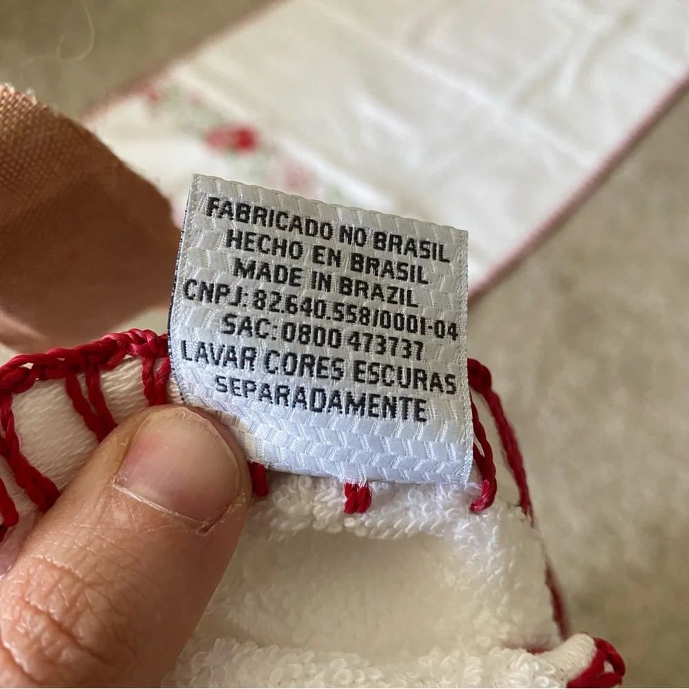 Christmas Bath Towels and Hand Towel Set